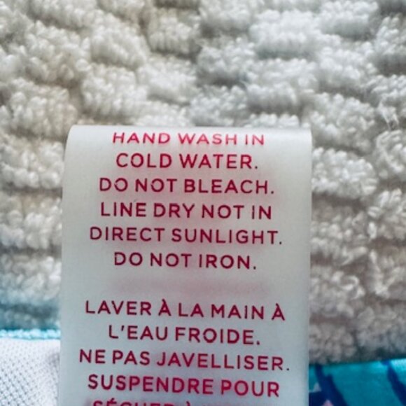 Lilly Pulitzer Skirted Swim Bottom Amalfi Blue Sound The Sirens NWT Sz 14 - Picture 5 of 7